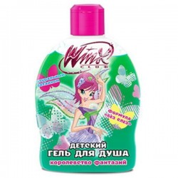 Гель для душа детский, Winx club (Винкс клаб) 340 мл Королевство фантазий